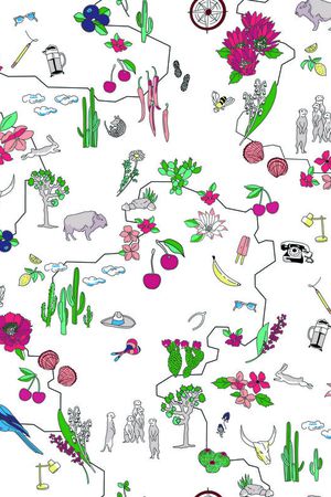 SHOPSTYLE印花华亿平台图片