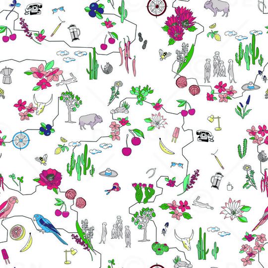 SHOPSTYLE印花华亿平台图片