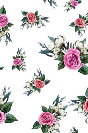 花朵印花华亿平台图片