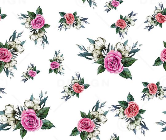 花朵印花华亿平台图片