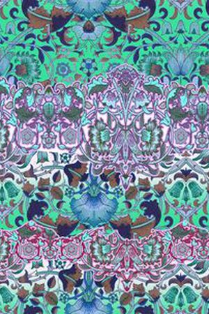 民族风印花华亿平台图片