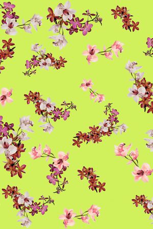 花朵印花华亿平台图片