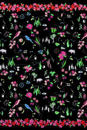 SHOPSTYLE印花华亿平台图片