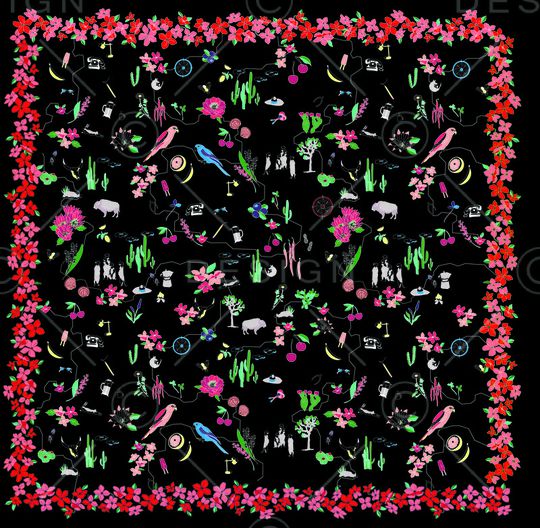 SHOPSTYLE印花华亿平台图片