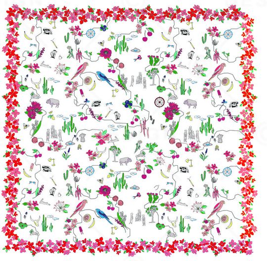 SHOPSTYLE印花华亿平台图片