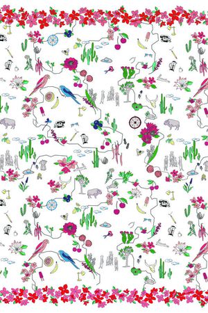 SHOPSTYLE印花华亿平台图片