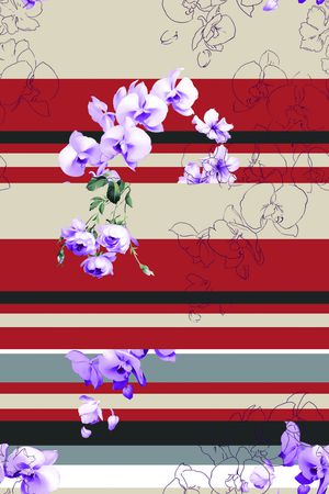 几何印花华亿平台图片