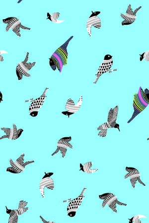 鸟印花华亿平台图片