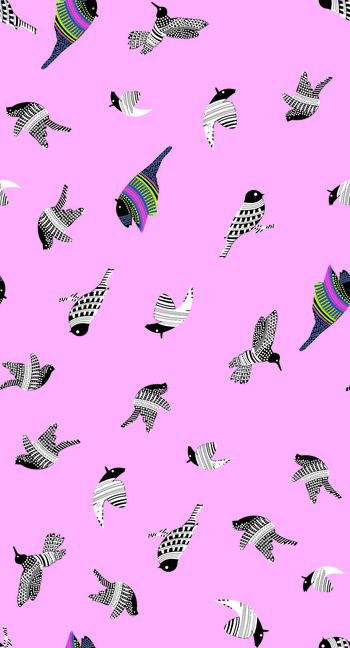 鸟印花华亿平台图片