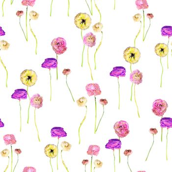 牡丹印花华亿平台图片