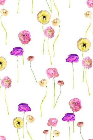 牡丹印花华亿平台图片