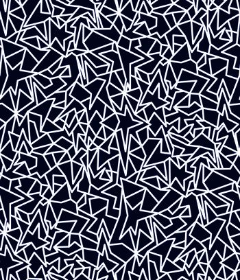 三角形印花华亿平台图片