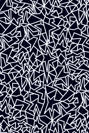 三角形印花华亿平台图片