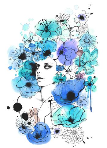 634729-水彩人物-2