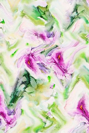 波浪条纹印花华亿平台图片