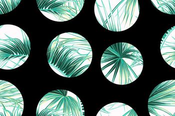 热带印花华亿平台图片