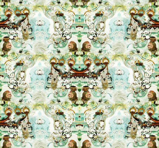 云纹印花华亿平台图片