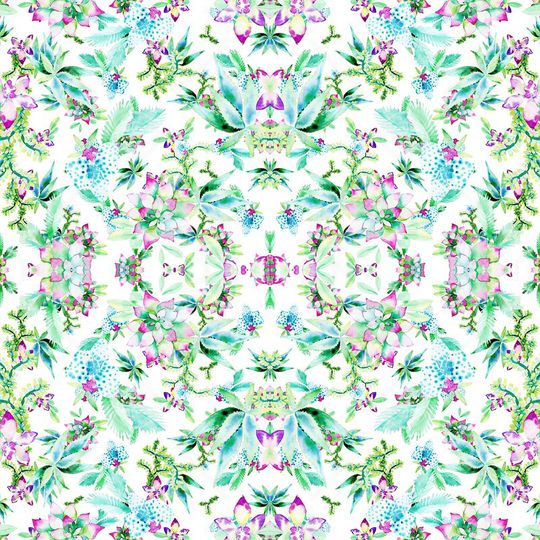 手绘印花华亿平台图片