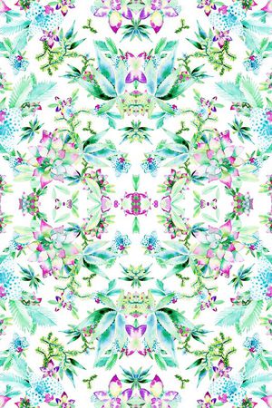 手绘印花华亿平台图片