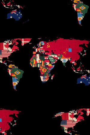 复古印花华亿平台图片