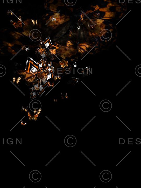 原创几何昆虫印花华亿平台图片