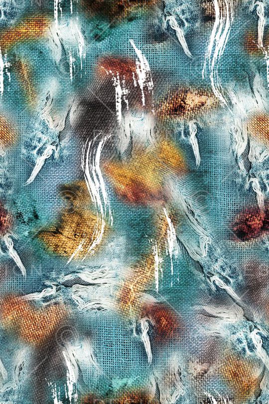 布艺拼贴印花华亿平台图片