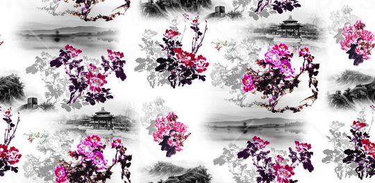 国画印花华亿平台图片