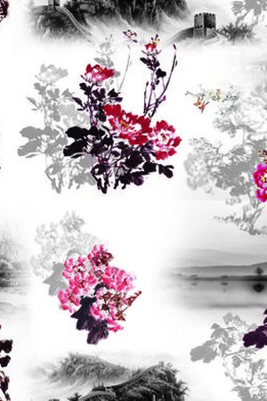 国画印花华亿平台图片