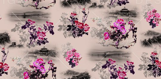 国画印花华亿平台图片