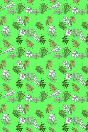 flowers印花华亿平台图片