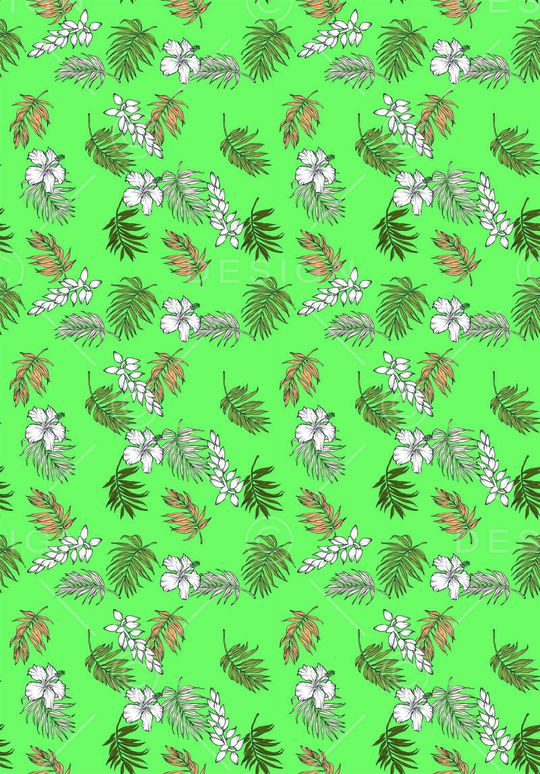 flowers印花华亿平台图片