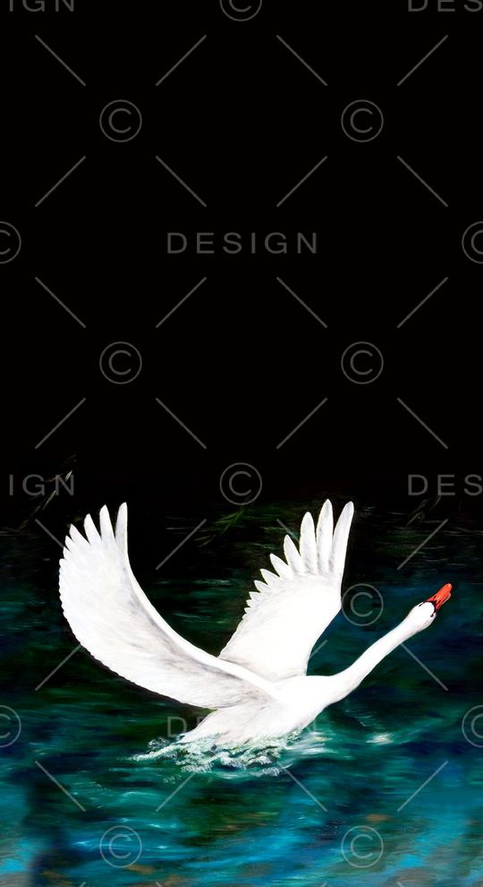 油画风格定位印花华亿平台图片