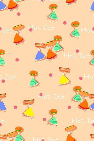 波点印花华亿平台图片