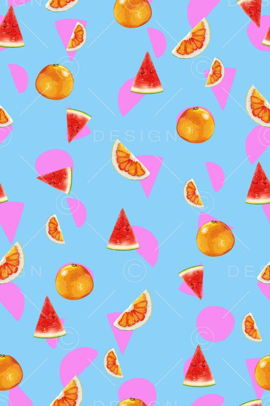 西瓜印花华亿平台图片