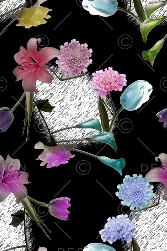 渐变印花华亿平台图片