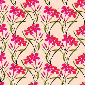 634854-蜂鸟花朵红