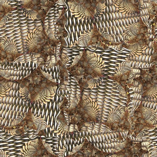 复古印花华亿平台图片