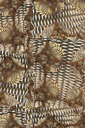 复古印花华亿平台图片