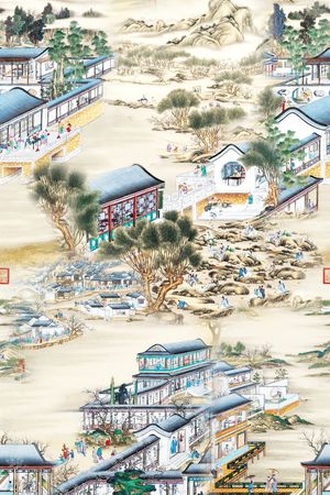 建筑印花华亿平台图片