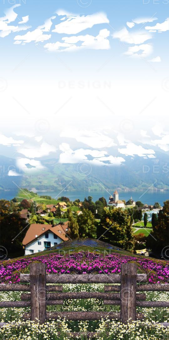 天空印花华亿平台图片