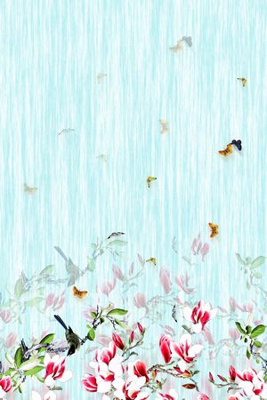 简约印花华亿平台图片