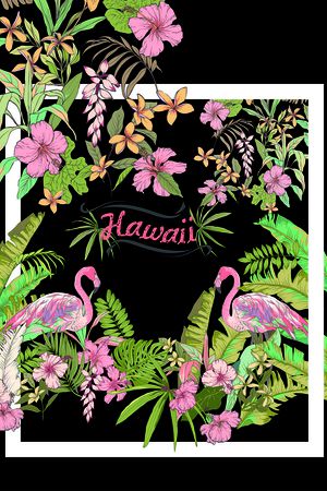 flamingo印花华亿平台图片