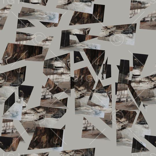 男装华亿平台印花华亿平台图片