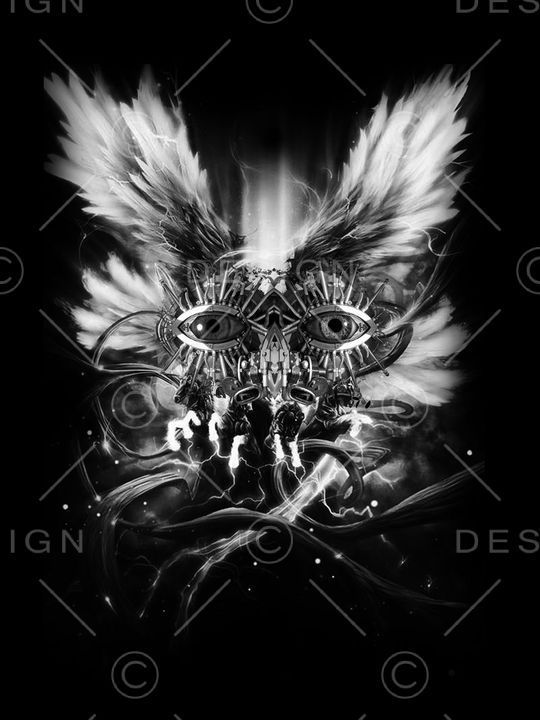 潮流男装印花华亿平台图片