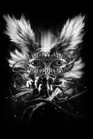 潮流男装印花华亿平台图片