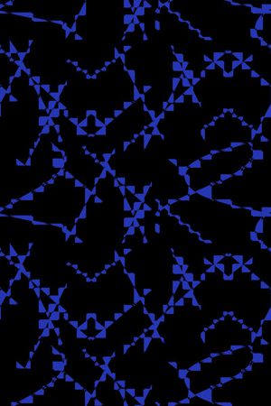 小方块印花华亿平台图片