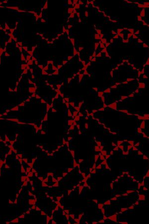 小方块印花华亿平台图片