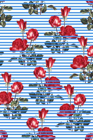 花朵印花华亿平台图片