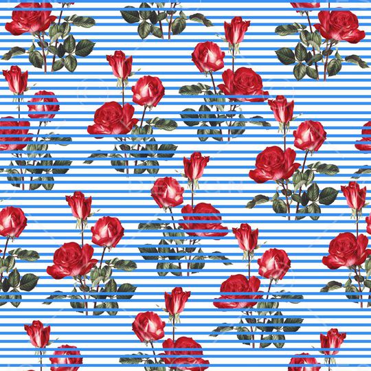 花朵印花华亿平台图片