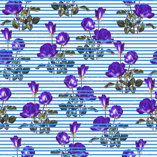 花朵印花华亿平台图片